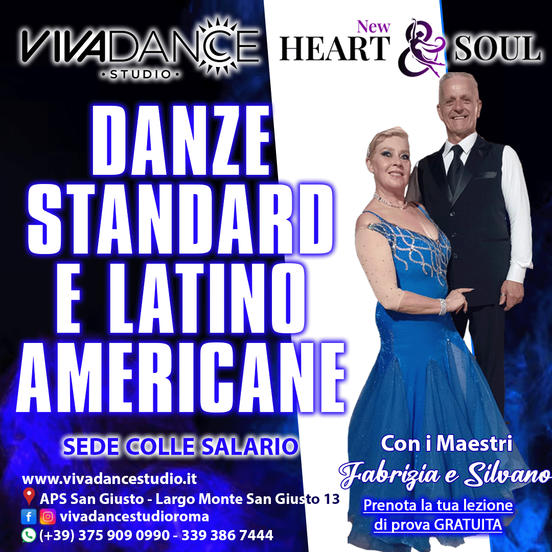 Corsi Danze Standard e Latino Americane Roma