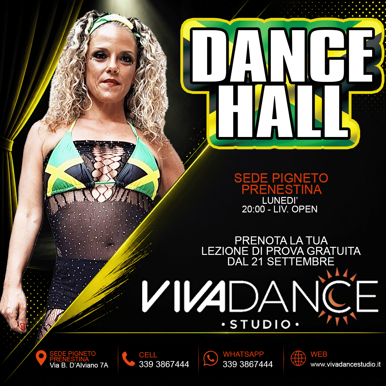 Corsi Dancehall Roma