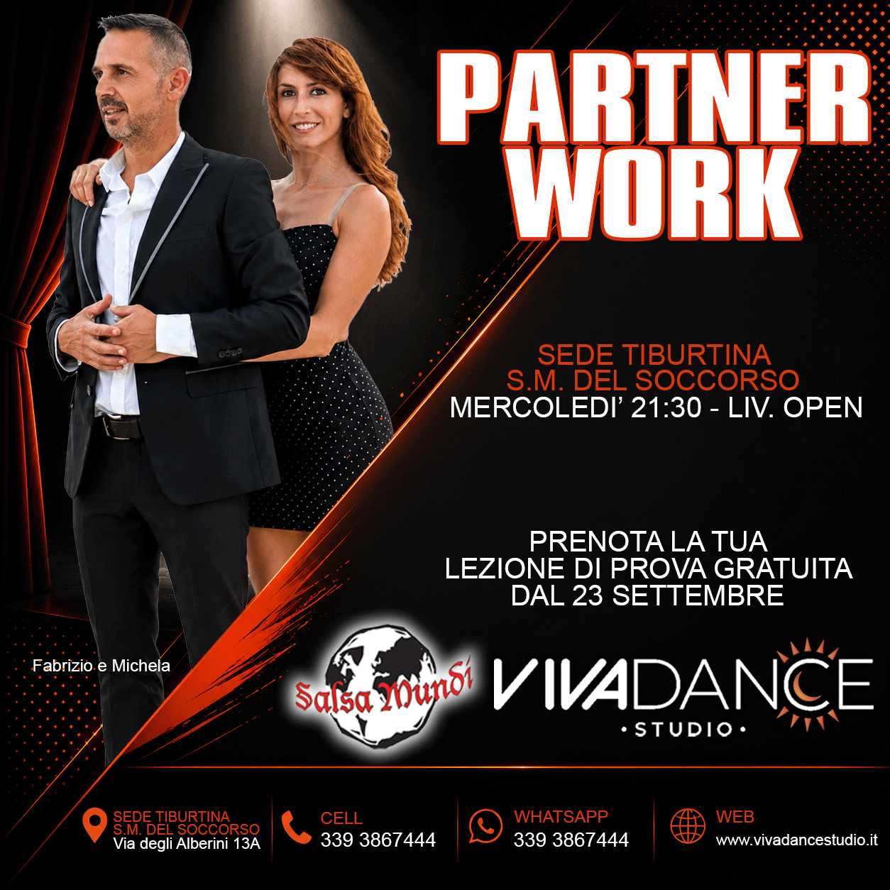 Corsi Partner Work Roma