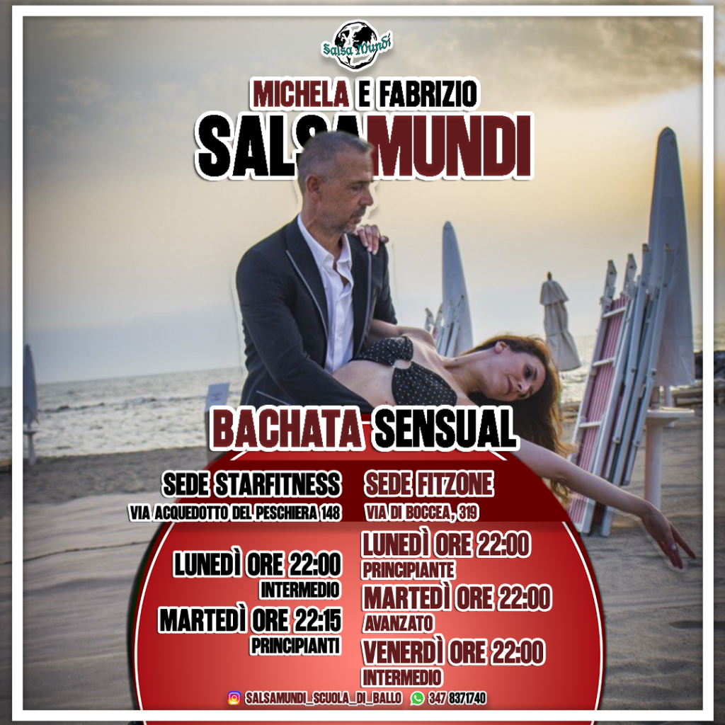Corsi Bachata Sensual Roma