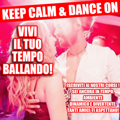 02 POST PROMO 12 - AED - VIVI IL TUO TEMPO BALLANDO